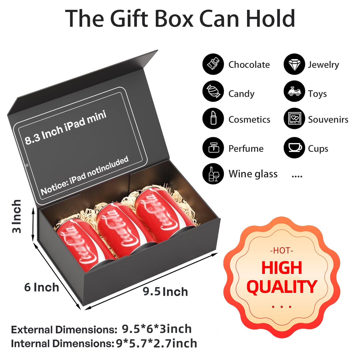 Black Luxury Gift box