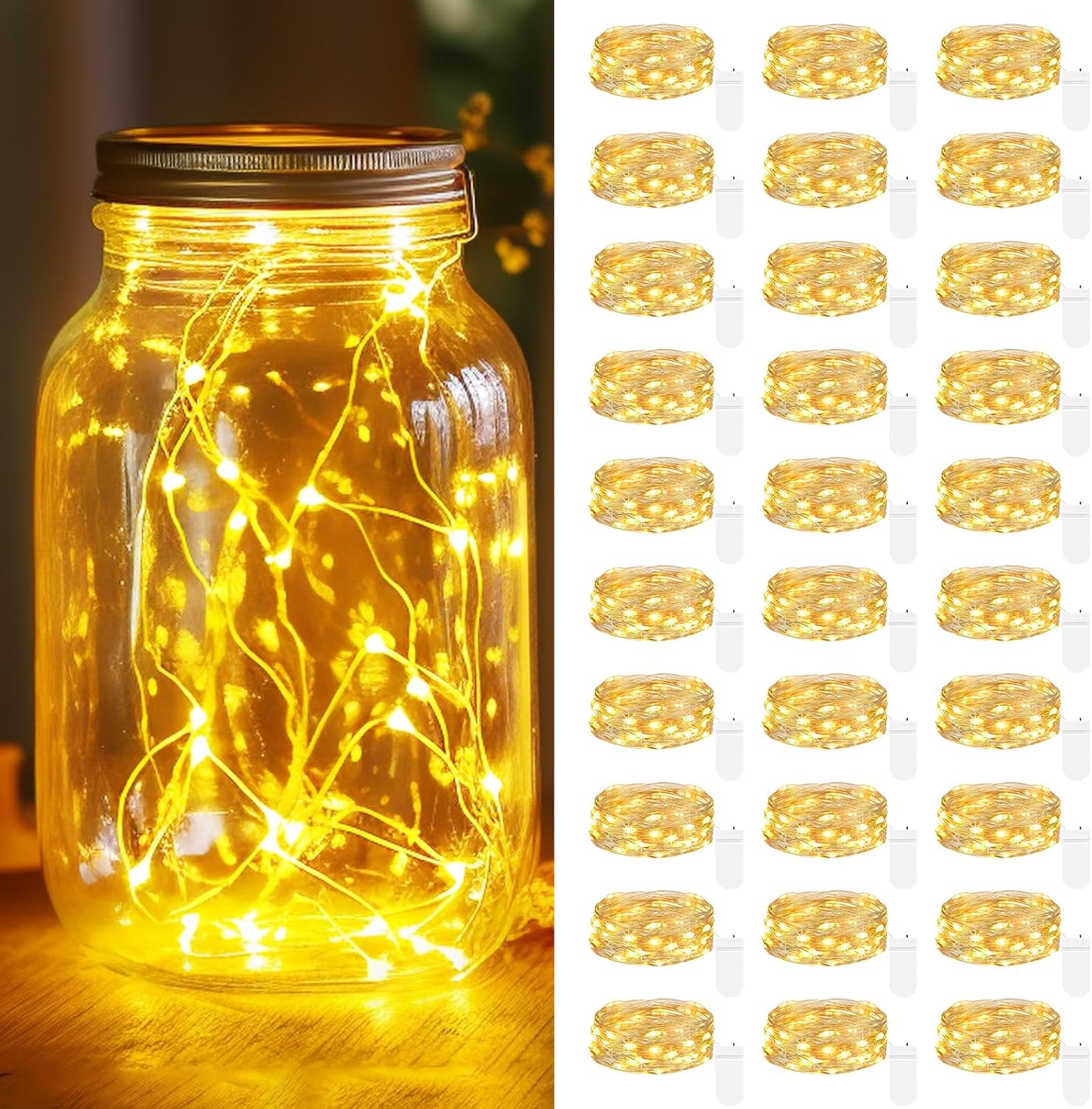 30 Pack LED Fairy Lights