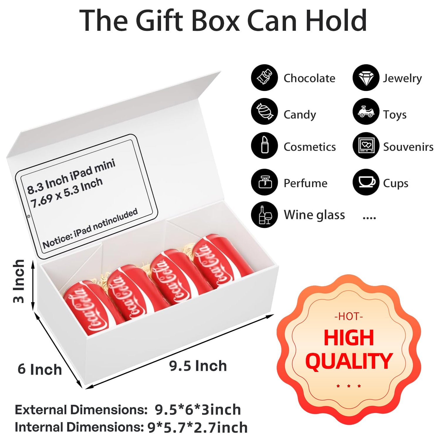 White Luxury Gift Box