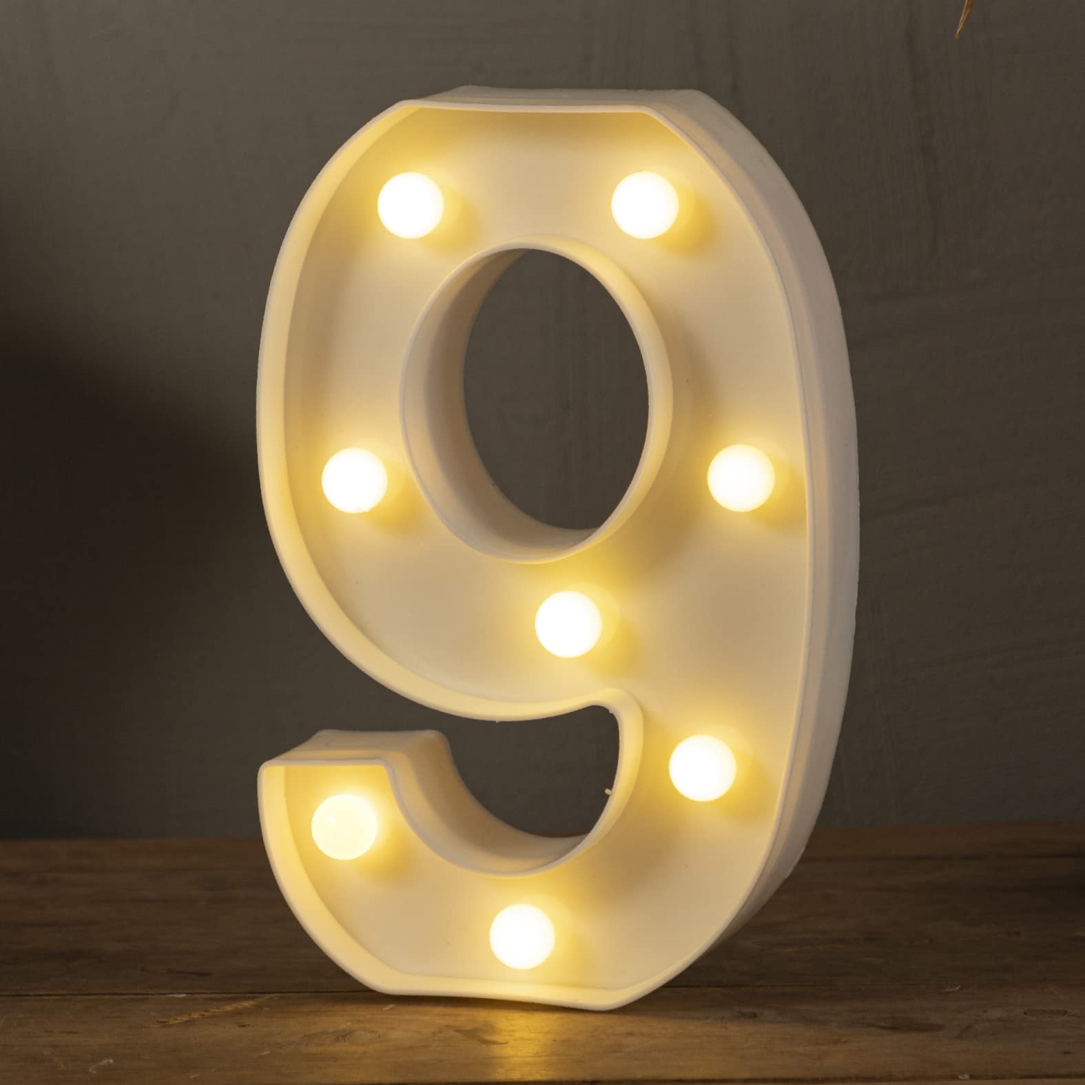 Led Letters Lights 26 Alphabet