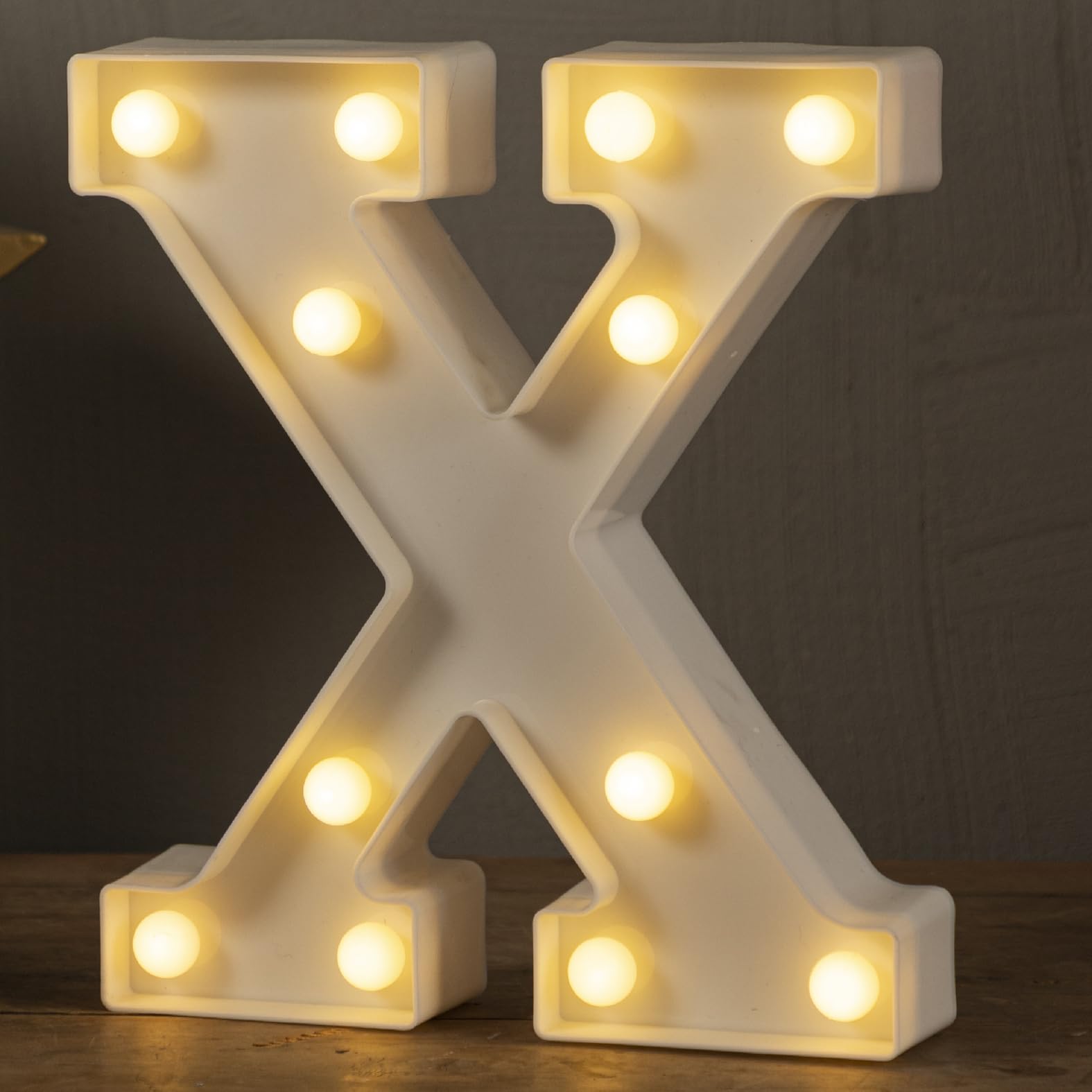 Led Letters Lights 26 Alphabet