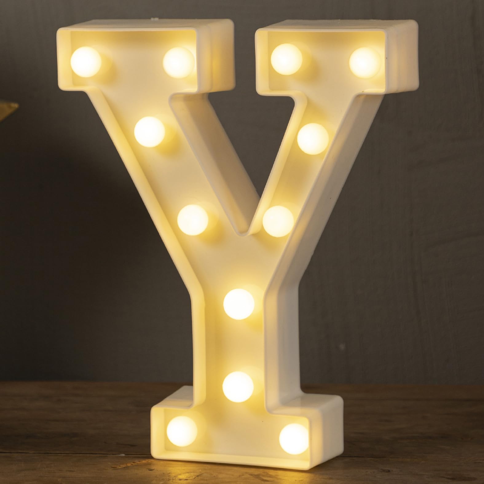 Led Letters Lights 26 Alphabet