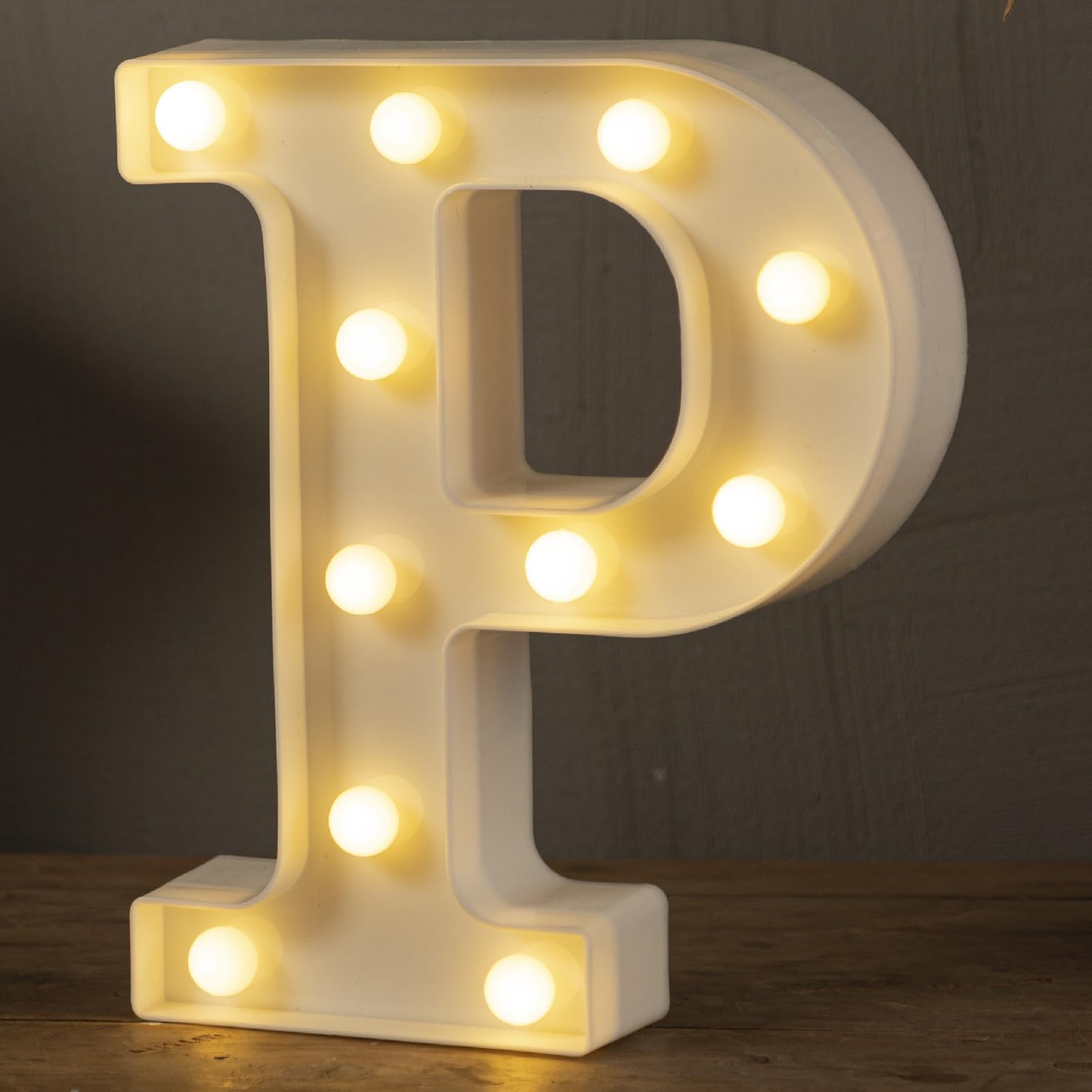 Led Letters Lights 26 Alphabet
