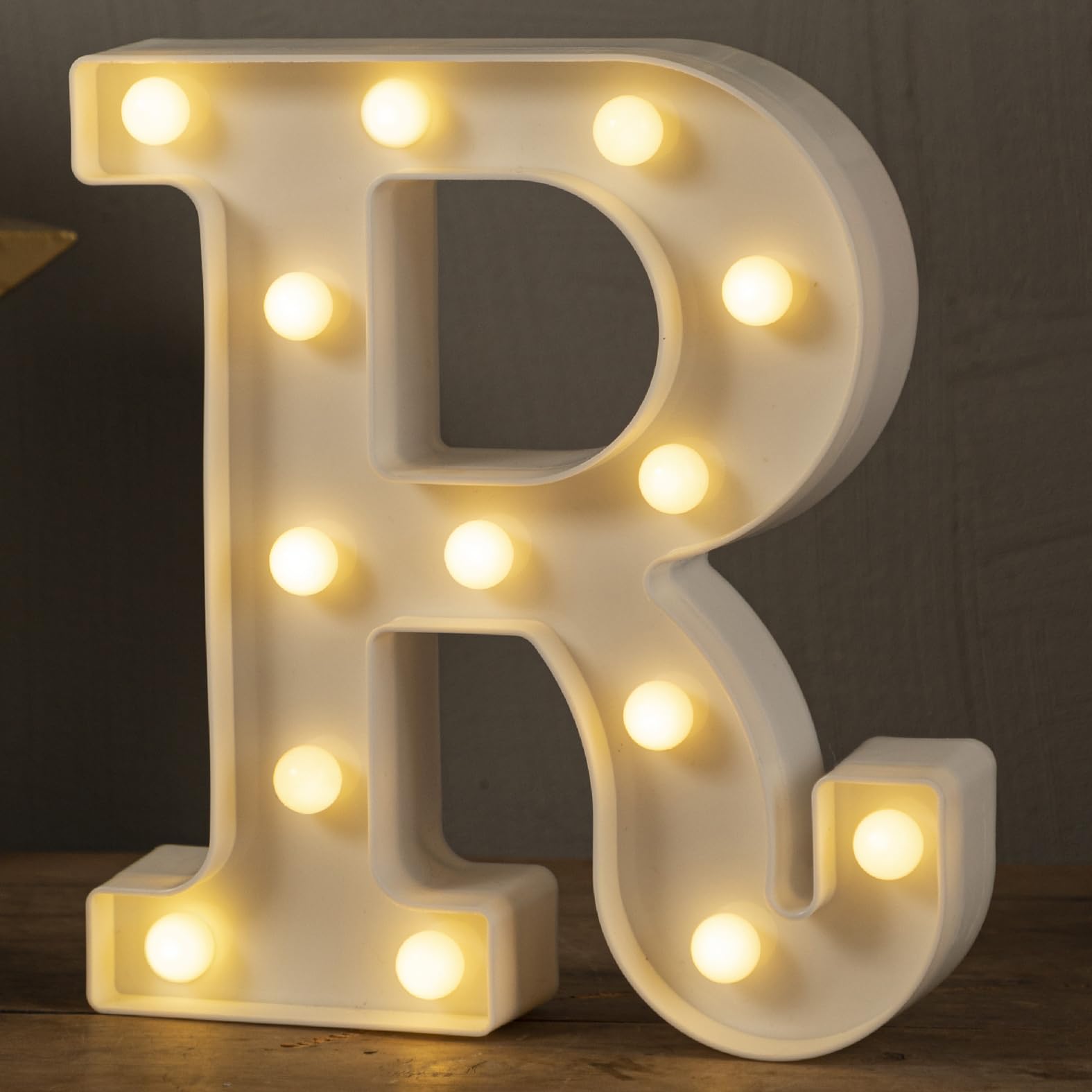 Led Letters Lights 26 Alphabet