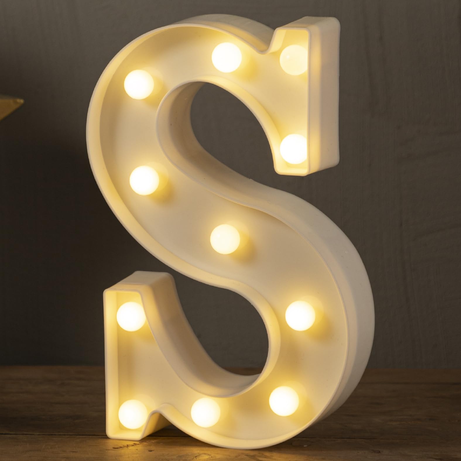 Led Letters Lights 26 Alphabet