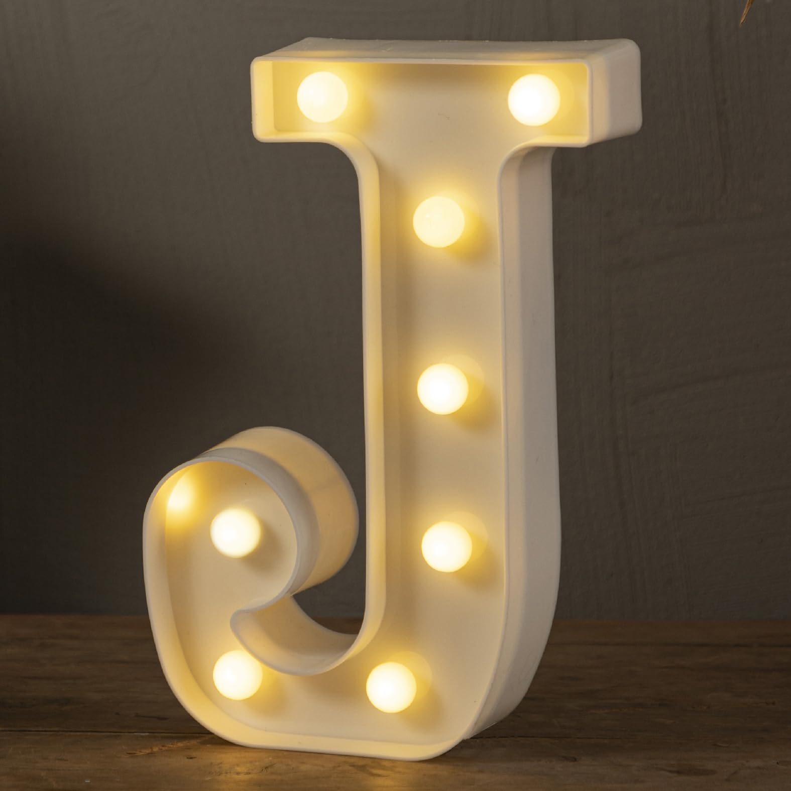 Led Letters Lights 26 Alphabet