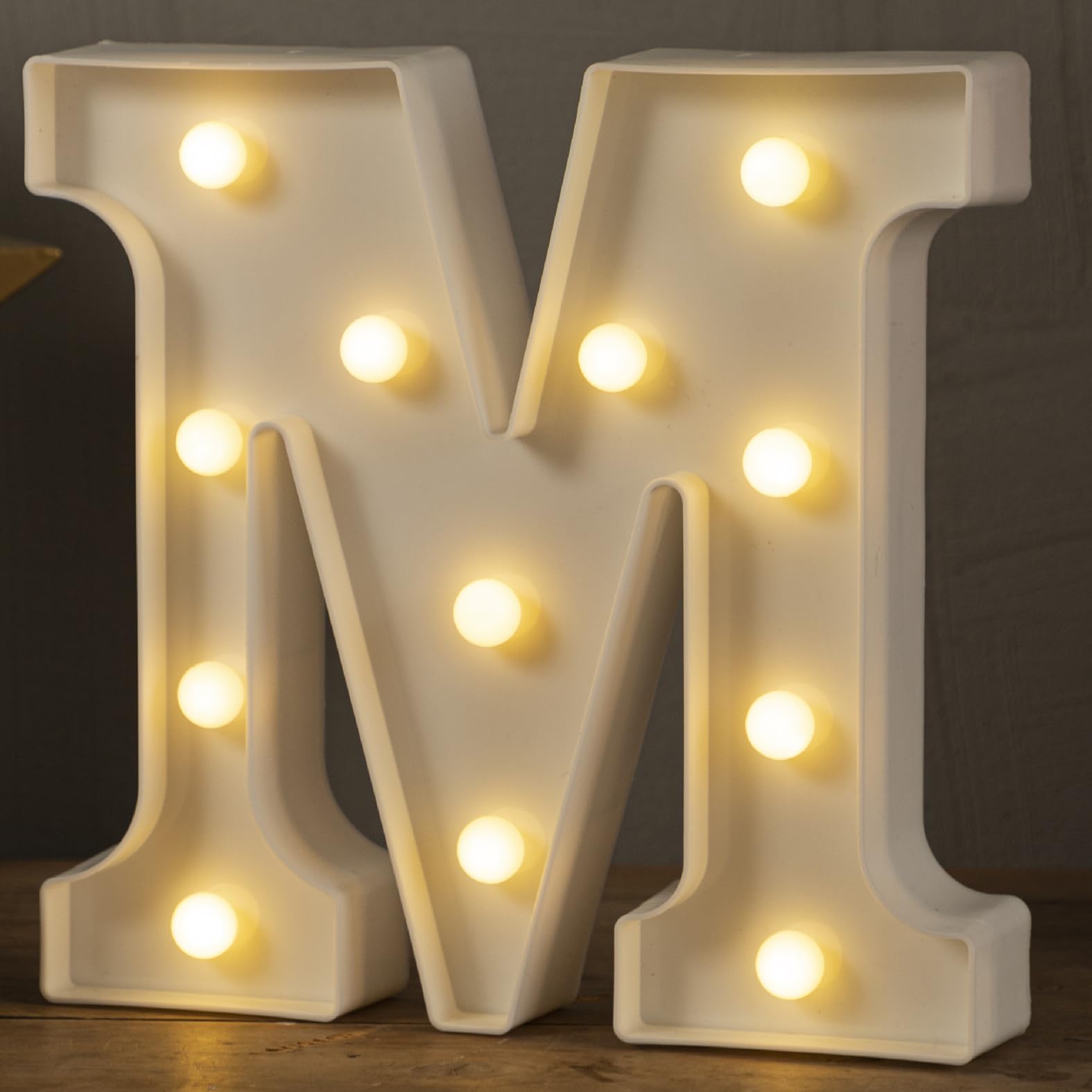 Led Letters Lights 26 Alphabet