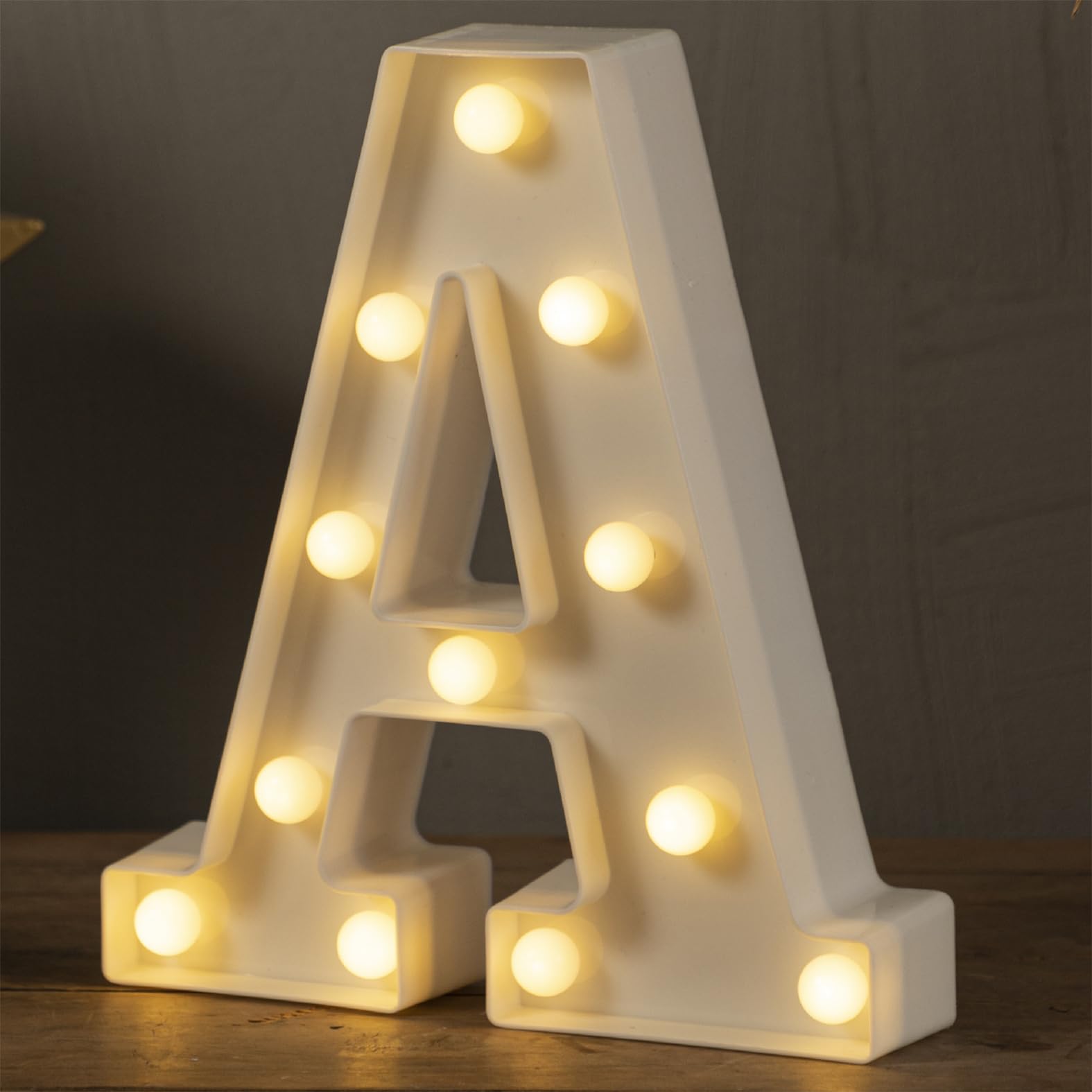 Led Letters Lights 26 Alphabet