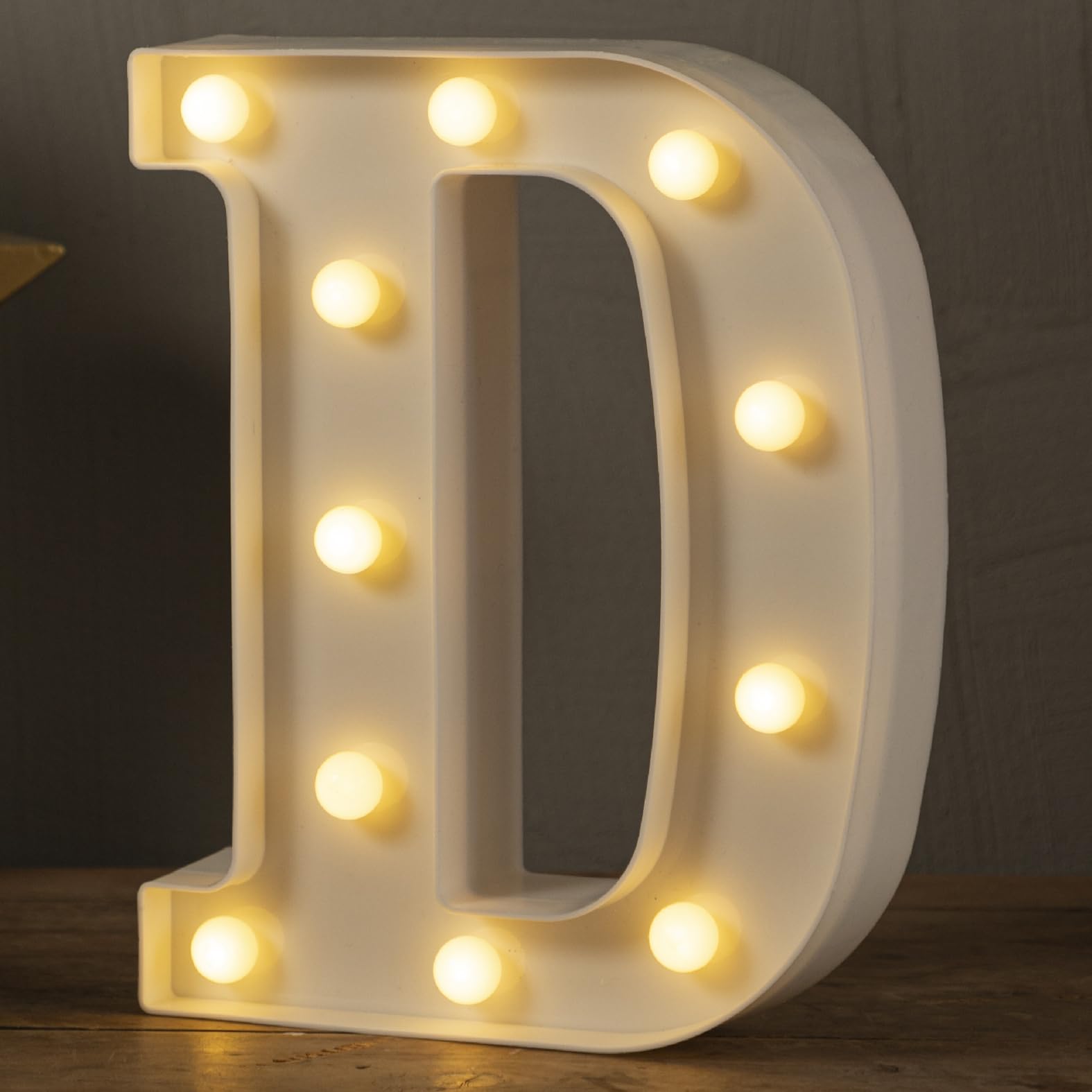 Led Letters Lights 26 Alphabet