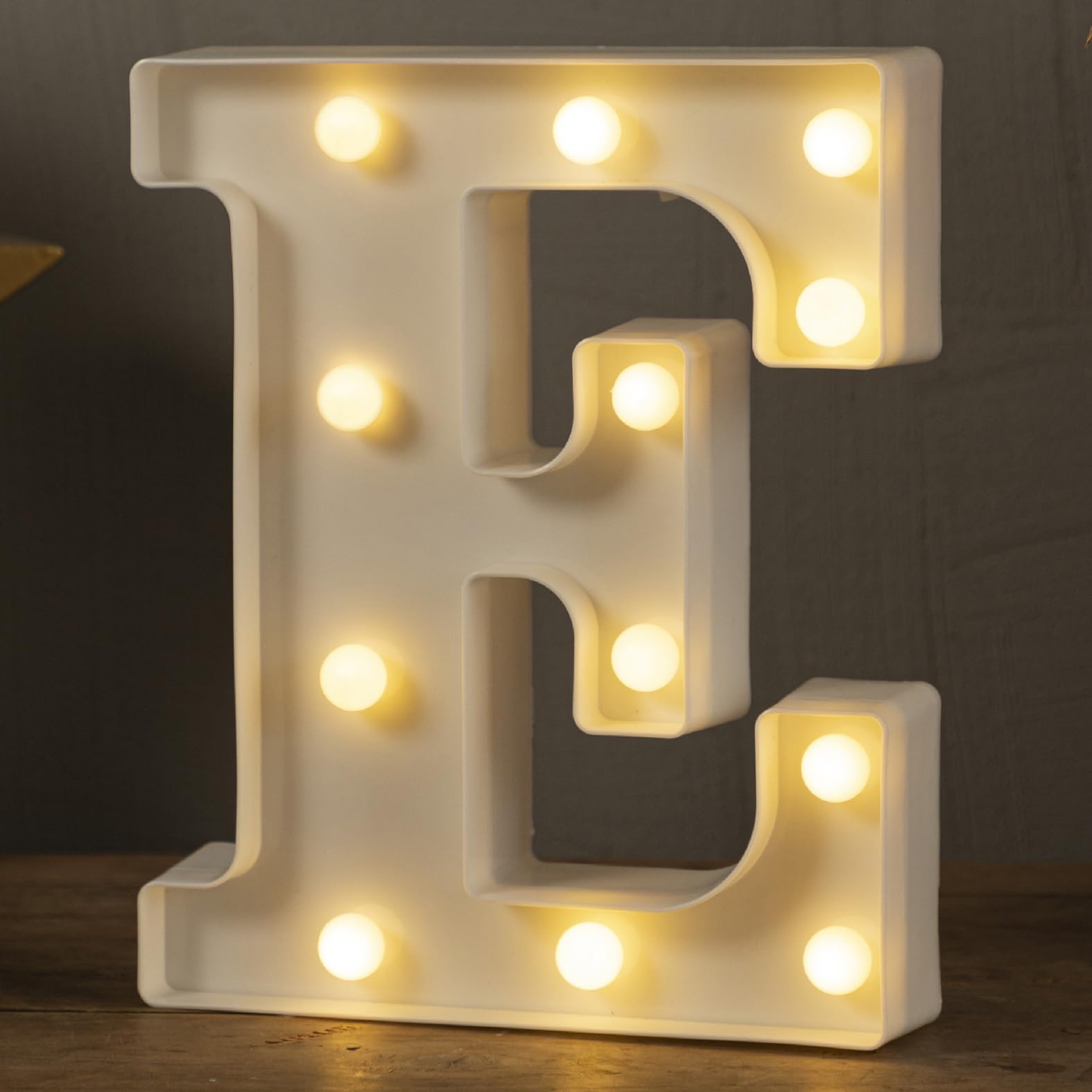Led Letters Lights 26 Alphabet