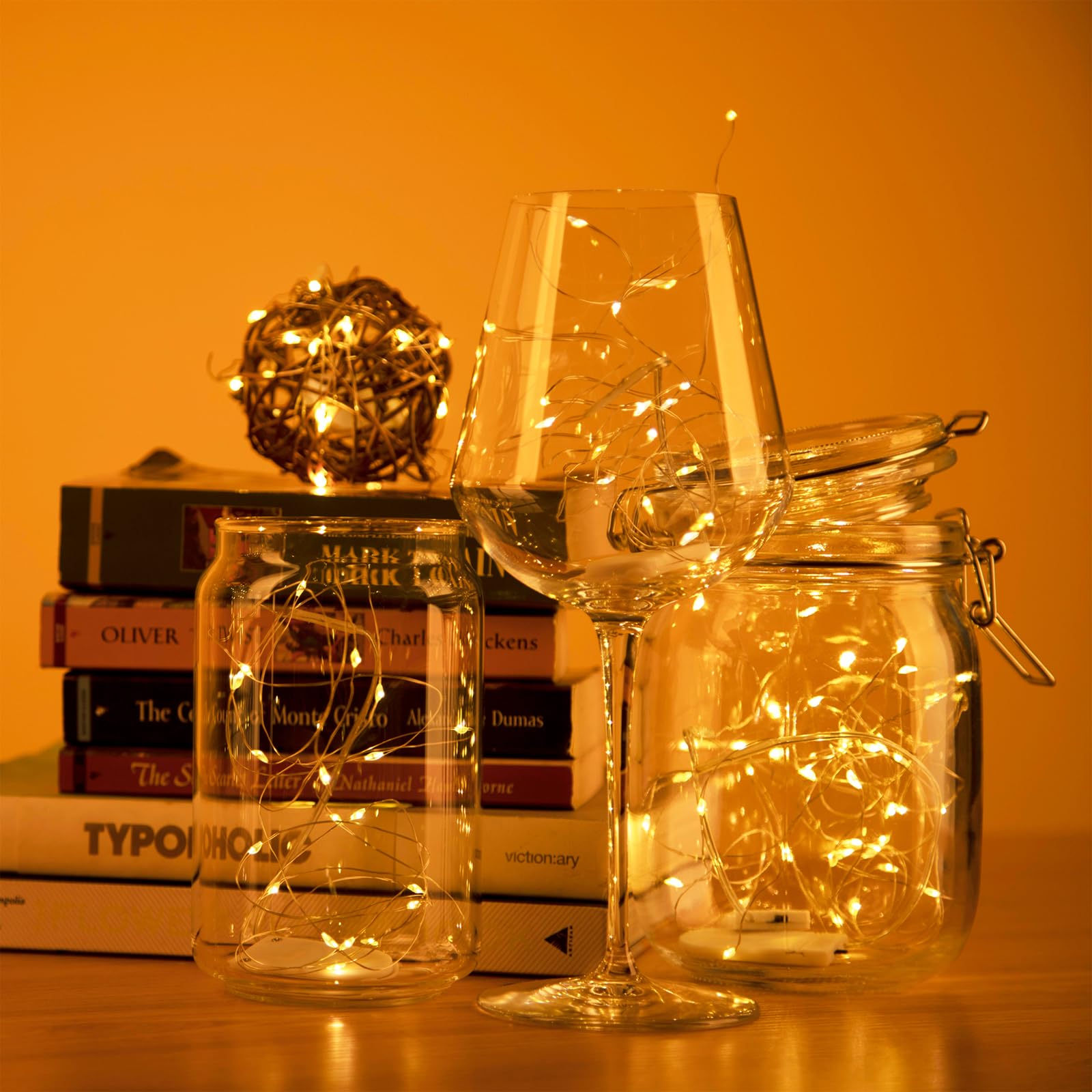 12 Pack LED Fairy Lights